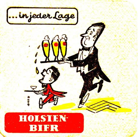 hamburg hh-hh holsten in jeder 1962 �ber 6b (quad185-biertropfenf�nger)